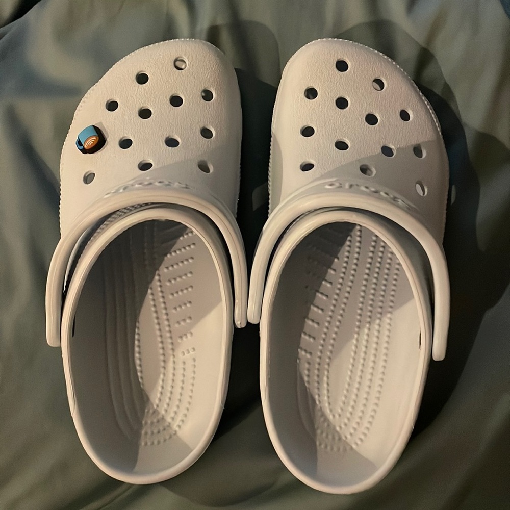 Crocs Pale Blue